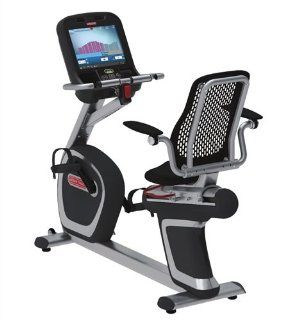 Star Trac E RBe Recumbent Bike With Embedded HD Touch Screen : Exercise Bikes : Sports & Outdoors