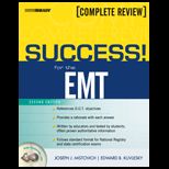 SUCCESS! for the EMT (Complete Review)  With CD