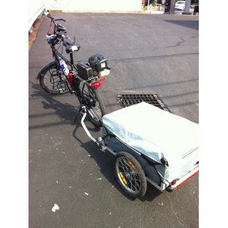 Croozer Designs Cargo Trunk Bicycle Trailer : Cargo Carrier Bike Trailers : Sports & Outdoors