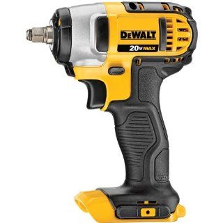 DEWALT DCF883B 20 Volt MAX Lithium Ion 3/8 Inch Impact Wrench with Hog Ring   Power Impact Wrenches  