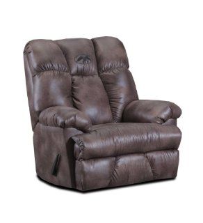 Duck Commander Recliner in Padre Mocha Polyester Fabric by Chelsea Home Furniture   Patio Recliners