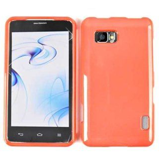 Cell Phone Snap on Case Cover For Lg Mach Ls 860    Pearl Solid Color: Cell Phones & Accessories