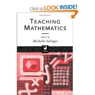 Teaching Mathematics (Pgce Series, E884): 9780415102520: Science & Mathematics Books @