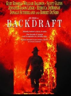 Backdraft: Kurt Russell, William Baldwin, Robert De Niro, Donald Sutherland:  Instant Video