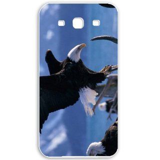 Samsung Galaxy S3 i9300 Cases Customized Gifts For Animals wings extended bald eagles Animals Birds White: Cell Phones & Accessories