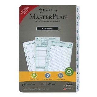 FranklinCovey Classic Original Ring bound Daily Planner Refill   Oct 2013   Sep : Appointment Book And Planner Refills : Office Products