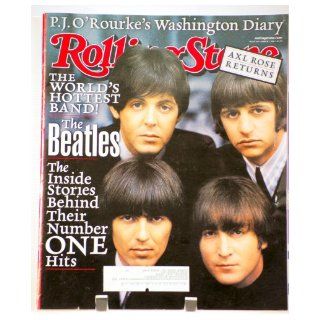 Rolling Stone Magazine # 863 March 1 2001 Beatles (Single Back Issue): Rolling Stone: Books