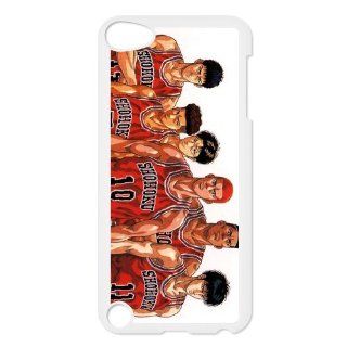 Custom Slamdunk Back Cover Case for iPod Touch 5th Generation LLIP5 863: Cell Phones & Accessories