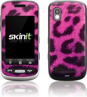 Pink Fashion   Pink Leopard Spots   Samsung Solstice SGH A887   Skinit Skin Cell Phones & Accessories