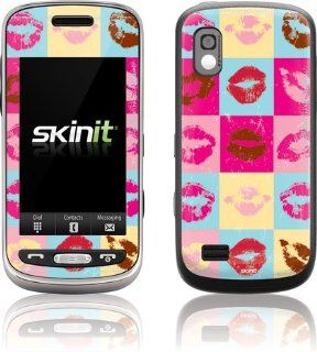 Pink Fashion   Lots Of Kisses   Samsung Solstice SGH A887   Skinit Skin: Electronics