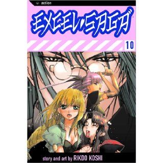 Excel Saga, Volume 10: Rikdo Koshi: 0782009198130: Books
