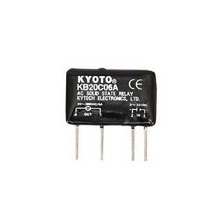 Relay Solid State 32 Volt DC Input 6 Amp 280 Volt AC Output 4 Pin: Electronic Relays: Industrial & Scientific