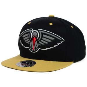 New Orleans Pelicans Mitchell and Ness NBA Reflectice Fitted Cap