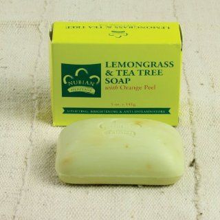 Lemongrass & Tea Tree Soap   5 oz. : Beauty