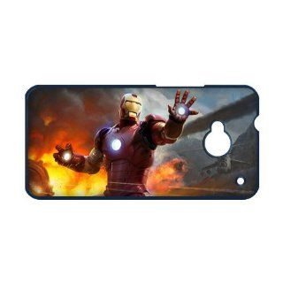 Iron Man HTC ONE M7 Case Great Hero HTC ONE M7 Case: Cell Phones & Accessories