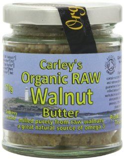 Organic Raw Walnut Butter 170g  Honey  Grocery & Gourmet Food