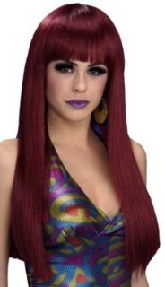 Black Cherry Disco Wig: Costume Wigs: Clothing