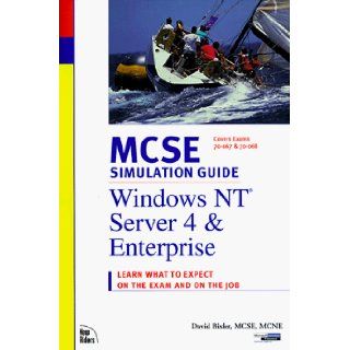 McSe Simulation Guide: Windows Nt Server 4 and Enterprise : Exam : 70 067 70 068 (Mcse Visual Guide): Dave Bixler: 9781562059149: Books