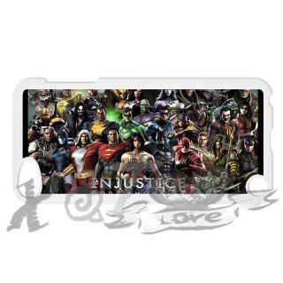 justice league & injustice gods among us X&TLOVE DIY Snap on Hard Plastic Back Case Cover Skin for iPod Touch 5 5th Generation   868 Cell Phones & Accessories