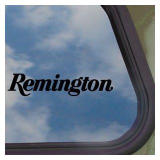 Remington 870 Super Magnum Black Decal Window Sticker   Automotive Decals