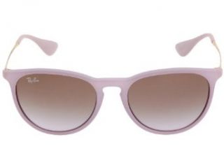 New Ray Ban RB4171 870/68 ERIKA Violet Frame/Brown Gradient Violet Lens 54mm Sunglasses at  Womens Clothing store