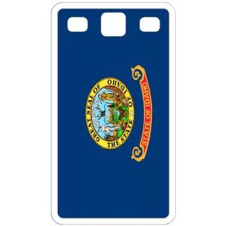 Idaho ID State Flag White Samsung Galaxy S3   i9300 Cell Phone Case   Cover: Cell Phones & Accessories