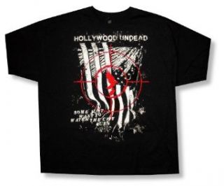 Bravado Adult Hollywood Undead "Target" Black T Shirt (Small) at  Mens Clothing store: Fashion T Shirts