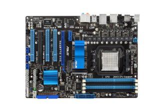 Asus M4A87TD EVO Socket AM3/ AMD 870/ CrossFireX/ SATA3&USB3.0/ A&GbE/ ATX Motherboard: Electronics
