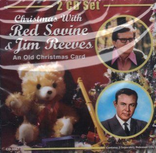 Christmas with Red Sovine / Jim Reeves An Old Christmas Card Music