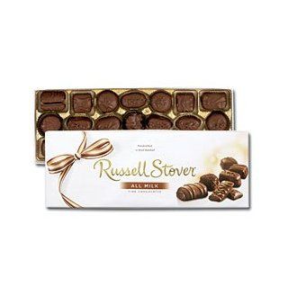 Russel Stover Chocolates 4161 12oz. Assorted Milk Chocolate Box: Everything Else