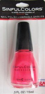 Sinful Colors Professional Nail Polish Enamel, Pink #871, 0.5 Fl. Oz. Health & Personal Care