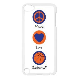 Custom Peace Case For Ipod Touch 5 5th Generation PIP5 894: Cell Phones & Accessories