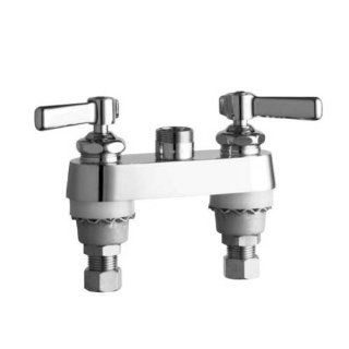Chicago Faucets 895 LESSSPTCP Lavatory Faucet   Plumbing Equipment  