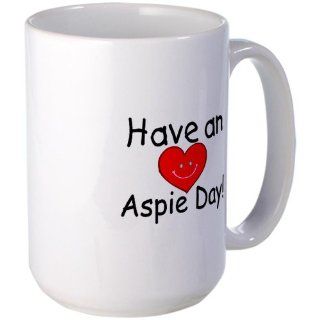 CafePress Have An Aspie Day Large Mug Large Mug   Standard: Kitchen & Dining