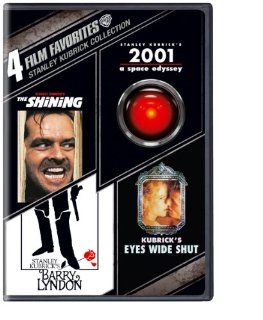 4 Film Favorites: Stanley Kubrick (The Shining: Special Edition, 2001: A Space Odyssey: Special Edition, Barry Lyndon, Eyes Wide Shut: Special Edition): Movies & TV