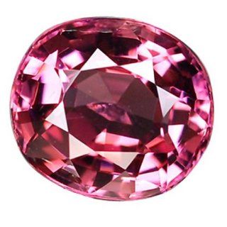 1.65 CT. OVAL INTENSE PINK NATURAL CEYLON SPINEL: Loose Gemstones: Jewelry