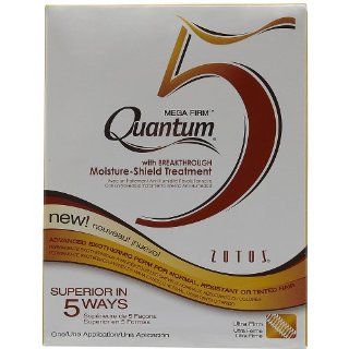 Quantum 5 Mega Firm Exothermic Perm  Hair Permanent Texturizers  Beauty