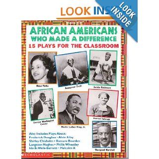 African Americans Who Made a Difference (Grades 4 8): Liza Charlesworth: 9780590535465: Books