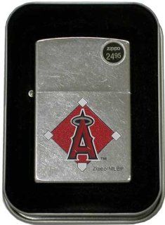 Zippo Lighter MLB "Angels" Baseball Team 2000 Tin Box Collection: Sports & Outdoors