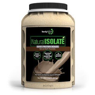 Bodylogix Natural Whey Protein Nutrition Shake, Isolate Chocolate, 1.85 Pound: Health & Personal Care