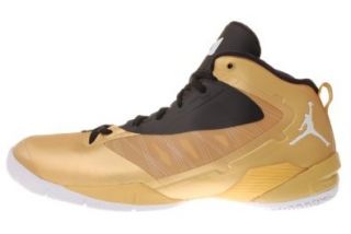 Nike Jordan Fly Wade 2 EV Gold Coin Miami Heats Dwyane 2012 Playoffs 514340 901 [US size 12]: Fashion Sneakers: Shoes