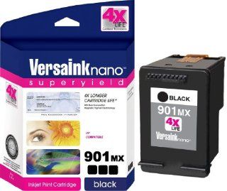 VersaInk nano HP 901MX Black (MICR)   Triple Capacity   Ink Cartridge Electronics