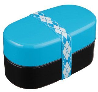OC Men's painted two stage lunch box 880ml Sachs 60063 (japan import): Kitchen & Dining