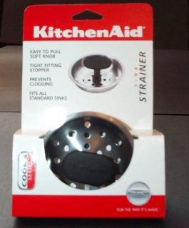 KitchenAid Black Sink Strainer: Food Strainers: Kitchen & Dining