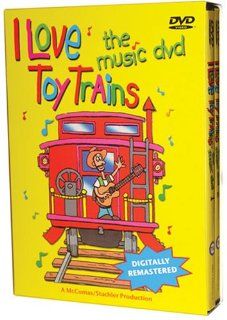 I Love Toy Trains, the Music DVD: James Coffey, Tom McComas, Joseph Stachler: Movies & TV