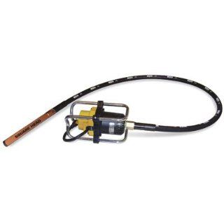 1 3/8" Electric Square Head Concrete Vibrator w/ 2 Wire Double Insulated, 15 Amp Motor Shaft Length: 10 ft. Shaft: Home Improvement