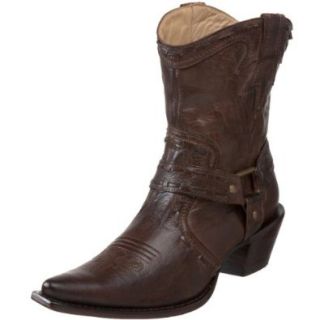 Charlie 1 Horse by Lucchese Women's I4866 Boot,Chocolate Burnished,7.5 B US: Shoes