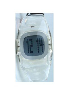 Nike Presto Digital Smooth Medium LX Women's Watch   Crystal/Grey   WT0026 903 : Sport Watches : Sports & Outdoors