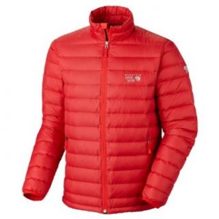 Mountain Hardwear Men's Nitrous Jacket, Red Velvet, Small: Sports & Outdoors