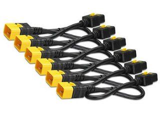 American Power Conversion Power Cord Kit Black 5.906 Feet Locking C19 to C20: Electronics